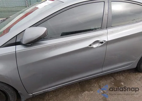 2013 Hyundai Elantra Gls из США, поврежденный, VIN 5NPDH4AE0DH350538